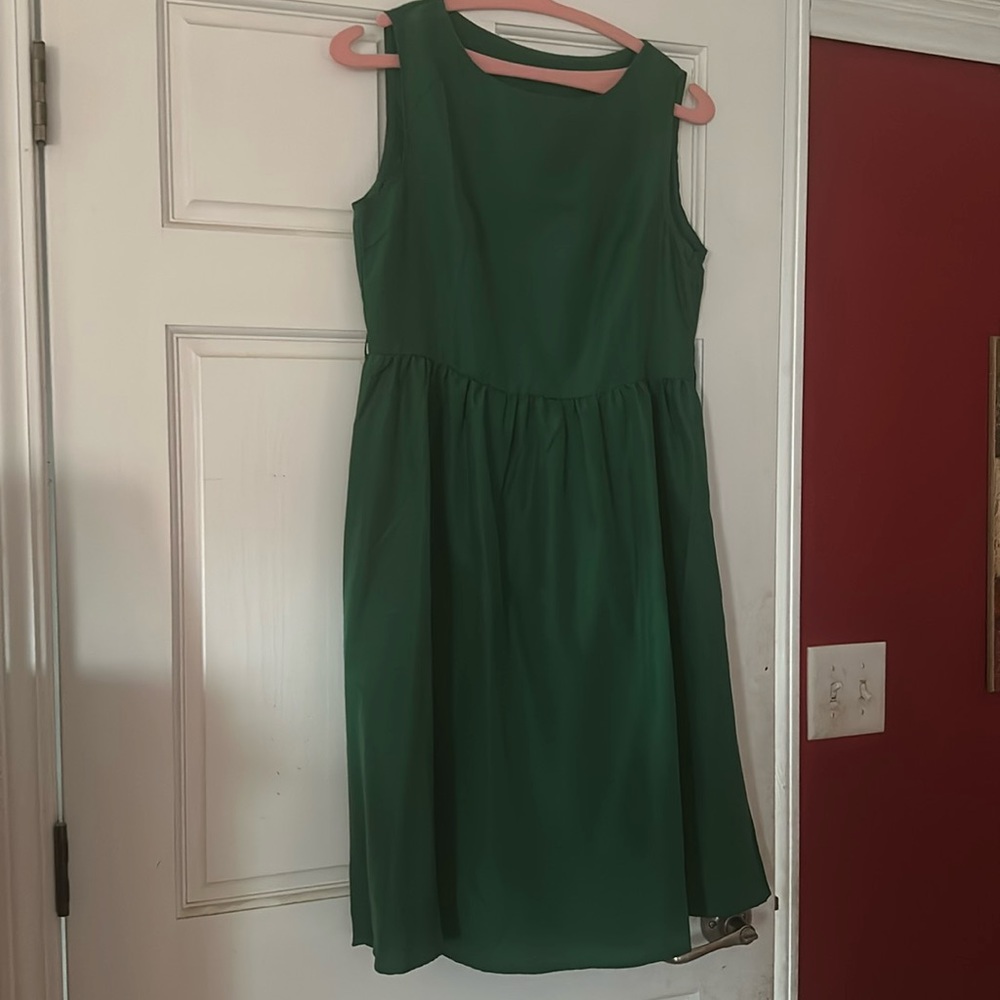 NWT Emerald green sheath dress